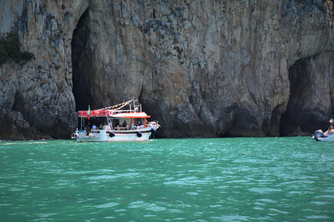 Tour of the Corsair Caves