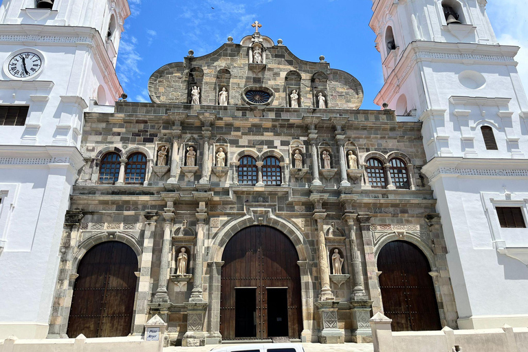 Circuito turistico della vecchia e nuova Panama City con pranzo e bevande