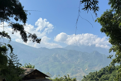 Sapa One-Day Trek: Terraços de arroz e aldeias étnicas