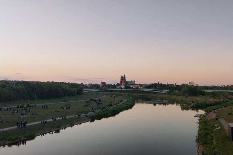 Poznań: Guided Bike/E-Bike Tour with Local Attractions