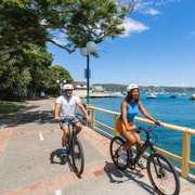 Manly: 1 Day E-Bike/ Bike Rental