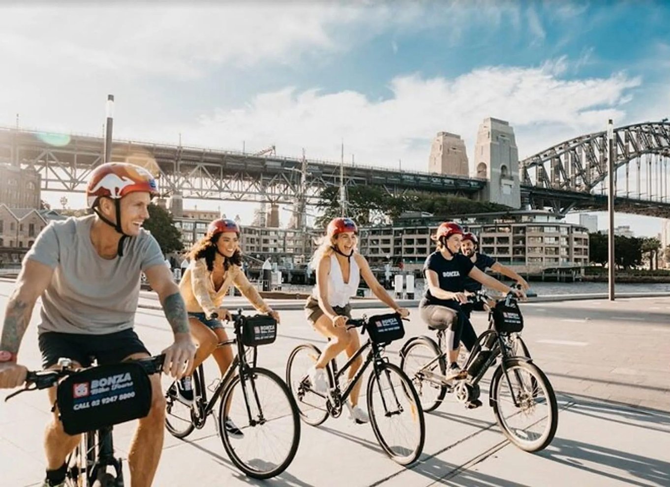 Sydney: Ikoniske seværdigheder 4-timers cykeltur