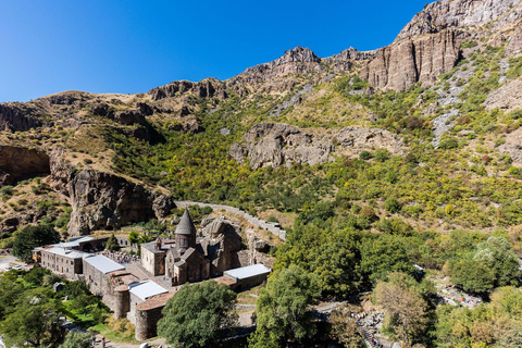 Tour to Etchmiadzin, Zvartnots, and Khor Virap