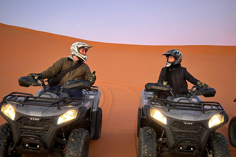 From Marrakech: 2-Day Sahara Desert Trip to Fes or Marrakech Back to Fes - Comfortable Luxury Private Tent