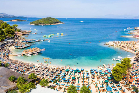 From Tirana/Durres/Golem: Saranda,Ksamil & Blue Eye Day trip