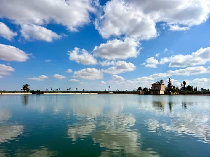 Marrakech : visite du pavillon de La Ménara avec audioguide numérique