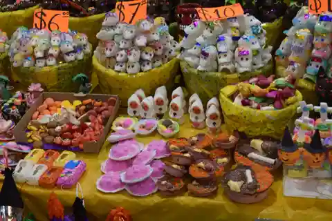 Ciudad de México: tour por el mercado del Día de Muertos y degustación de chiles