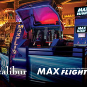 Max Flight Flight Simulator Las Vegas: Max Flight Simulator & 360° Roller Coaster | GetYourGuide