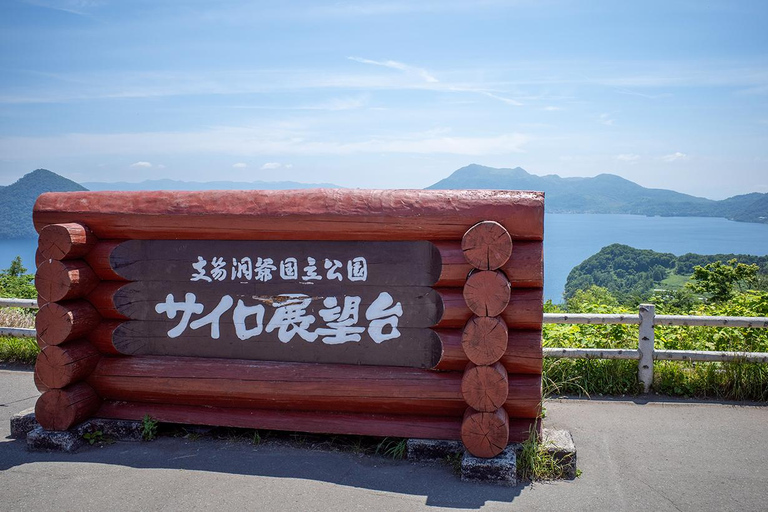 Hokkaido Noboribetsu Toya-ko Otaru visite d&#039;une jounéeSapporo Eastern Hotel