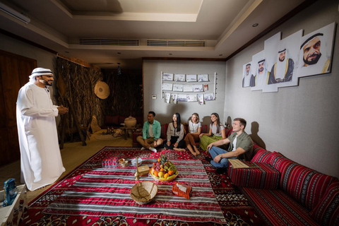 Abu Dhabi: Emirati House Experience with Traditional Food