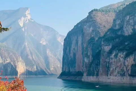 Chongqing: Baidi City & Qutang Gorge—Epic Landscape Access