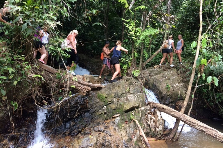 Experiencia de senderismo por la selva de Phuket en Khao Phra Taew