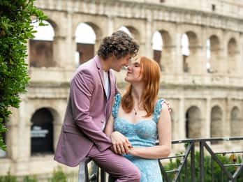 Roma: Servizio fotografico privato al Colosseo