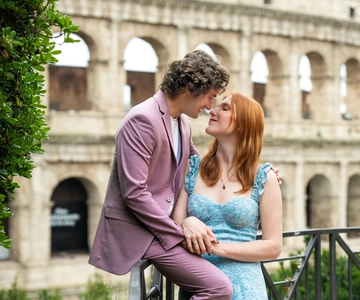 Rome: Colosseum Private Photoshoot