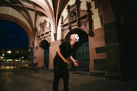 Frankfurt: "The Sandman" nachtmerrieachtige wandeltocht