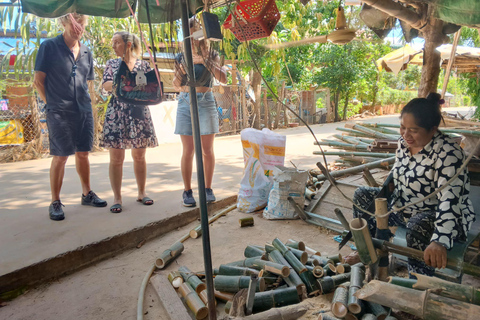 Visita todas as atracções turísticas em torno de Battambang