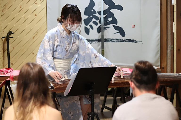 Kyoto: Intimate Concerts played with traditional instruments Public Concert