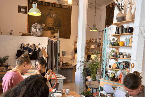 Las Palmas: A Clay Modeling Workshop for Beginners Las Palmas: Clay Modeling Workshop for Beginners