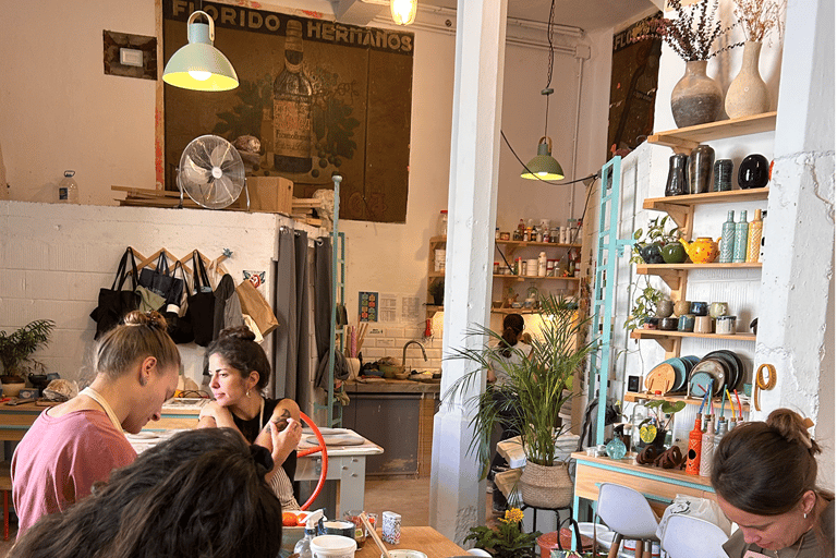 Las Palmas: A Clay Modeling Workshop for Beginners Las Palmas: Clay Modeling Workshop for Beginners