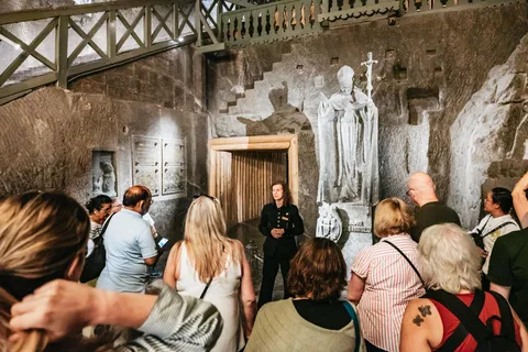 Kraków: Explore the Mystical Wieliczka Salt Mine Tour