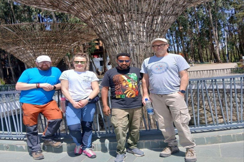 Addis Ababa: City Tour Museum, Mercato & Entoto