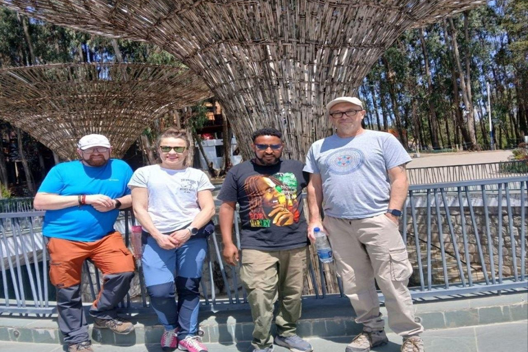 Addis Ababa: City Tour Museum, Mercato & Entoto
