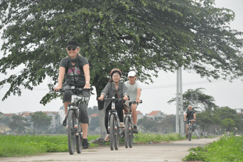 Pedalea por la Campiña Oculta de Hanói: Medio día en bicicleta