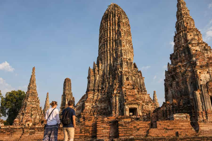 Ab Bangkok: Ayutthaya-Tempel & Bootsfahrt zum Schwimmenden Markt. Foto: GetYourGuide Ab Bangkok: Ayutthaya-Tempel & Bootsfahrt zum Schwimmenden Markt. Foto: GetYourGuide