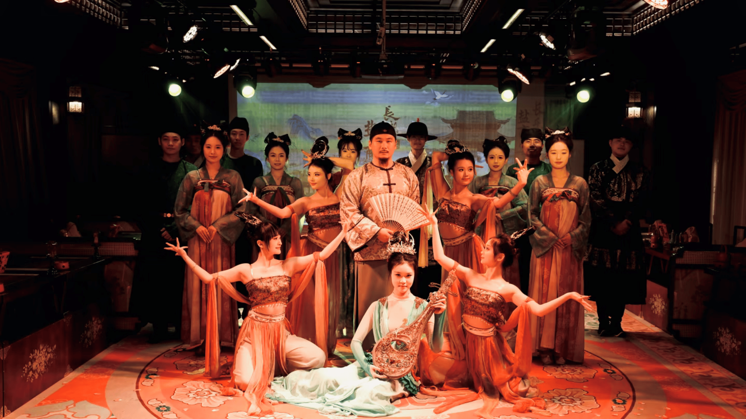 Yangzhou Imperial Banquet: Chang Le Salt Merchant Bankett – das ist dein Bankett wie zu Zeiten der Salzhändler!