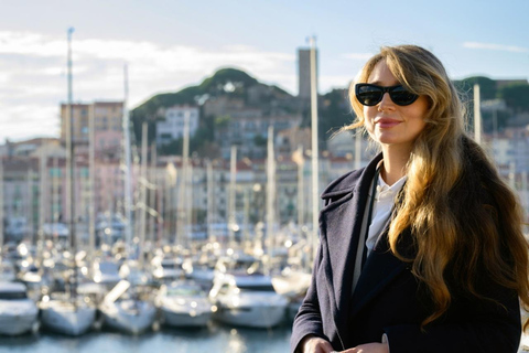 Cannes: Private Photoshoot - Waterfront, Harbour & Old Town Standard: 20 photos | 30 mins