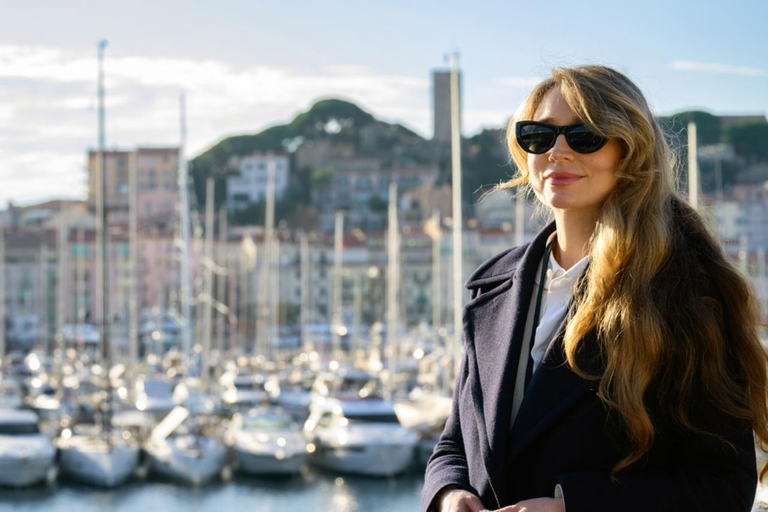 Cannes: Private Photoshoot - Waterfront, Harbour & Old Town Standard: 20 photos | 30 mins
