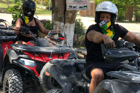 Montego Bay: ATV, Zipline, Catamaran, and Horseback Tour