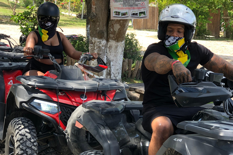 Montego Bay: ATV, Zipline, Catamaran, and Horseback Tour
