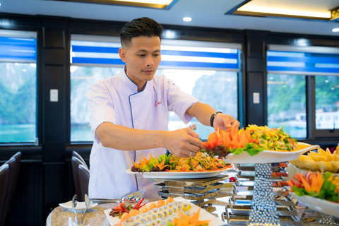 Baia di Ha Long 8 ore di tour in battello con LA CASTA DAILY CRUISESenza servizio di trasferimento