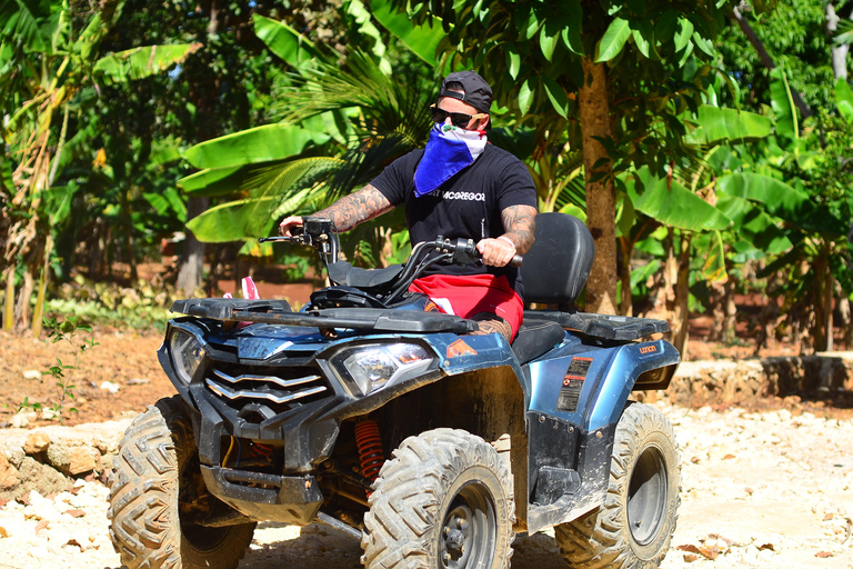 Aventura en quad 4x4 en Punta CanaAtvvv