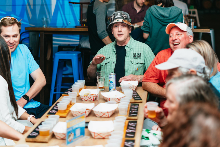 Portland, Maine: Old Port Brewery & Pub Walking Tour Portland Pubs Walking Beer Tour