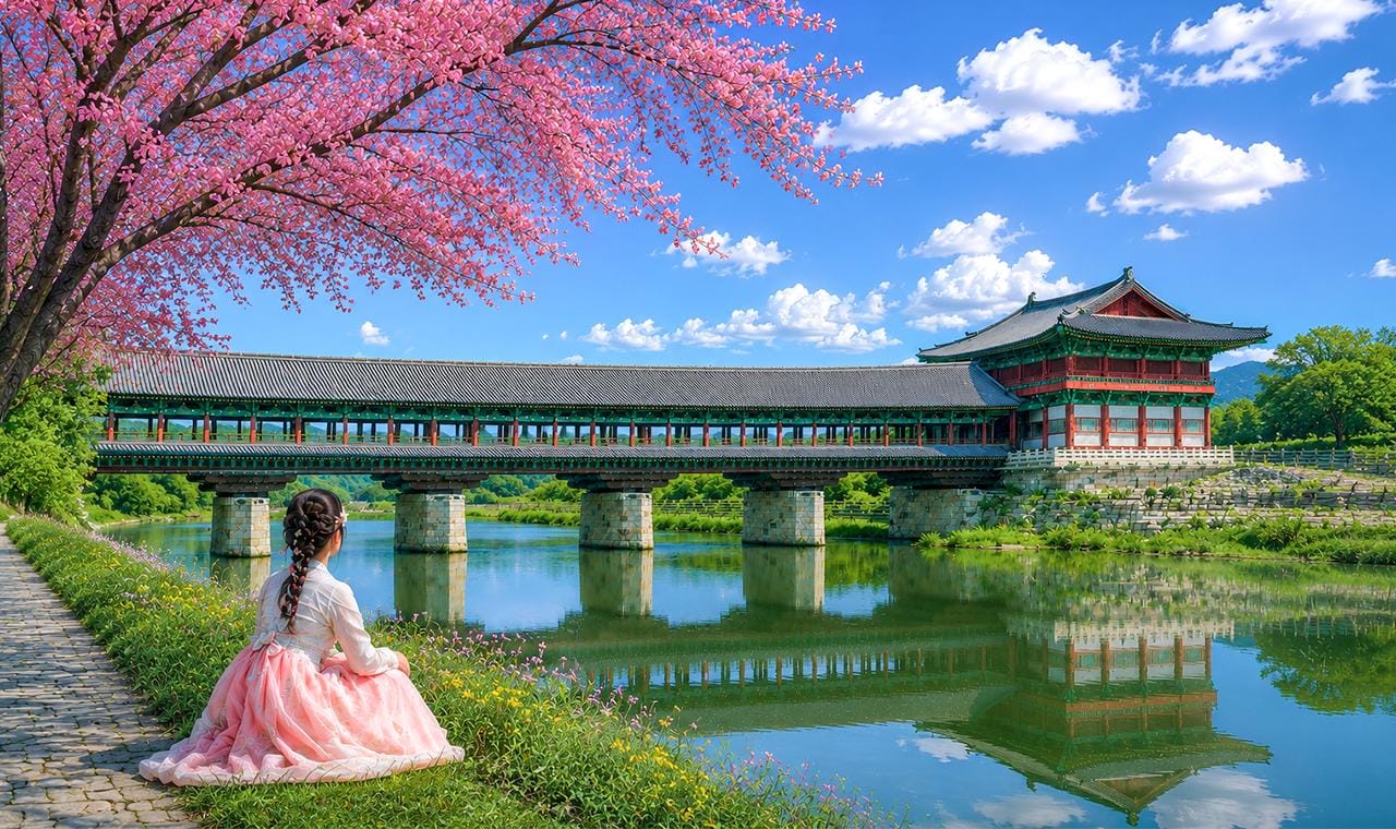 Ab Busan: Gyeongju UNESCO – authentische Tagestour mit Guide