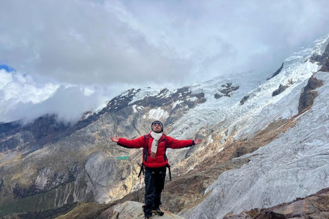 Huaraz: Dia inteiro em San Mateo, coberto de neveHuaraz: Dia inteiro no Nevado Mateo