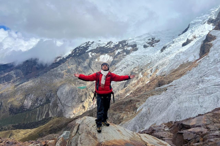 Huaraz: Dia inteiro em San Mateo, coberto de neveHuaraz: Dia inteiro no Nevado Mateo