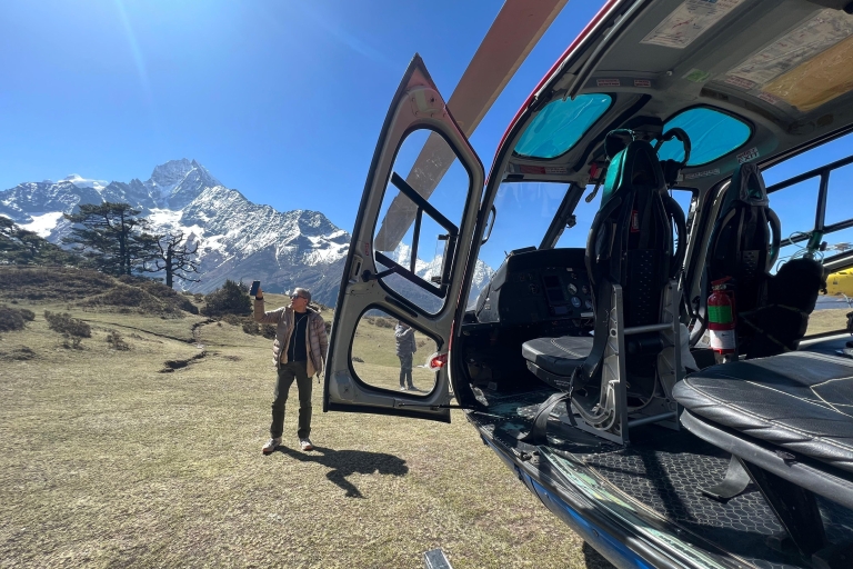 Everest Base Camp: Hubschrauberlande-Tour (4-5 Stunden)Everest Base Camp Hubschrauberlande-Tour 4-5 Stunden