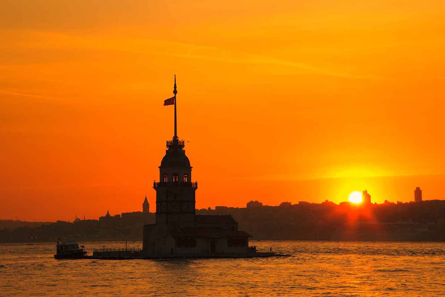 Istanbul: Bosporus-Schifffahrt mit Stopp auf der asiatischen Seite
