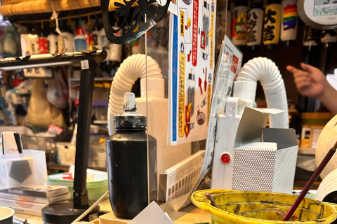 Tokio: Warsztaty tworzenia lampionów w Asakusa z rzemieślnikiem