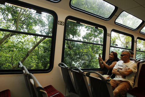 Rio: Christus de Verlosser met de trein en Suikerbrood Combo Tour