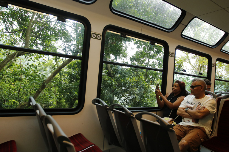 Rio : Visite du Christ Rédempteur en train et du Pain de Sucre