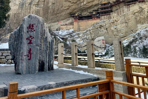 YungangGrottoe HangingTemple Private Self-guided Tour mit dem Auto