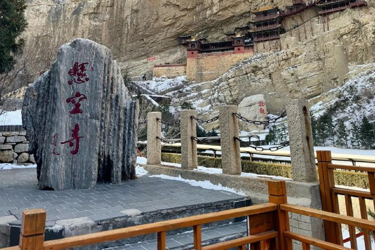 YungangGrottoe HangingTemple Private Self-guided Tour mit dem Auto