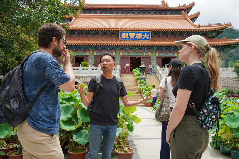 Hongkong: Big Buddha &amp; Lantau Island Tour met kabelbaanAlleen Big Buddha &amp; Po Lin-klooster