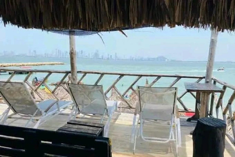 Cartagena: Conoce la isla de punta arena con CERVEZA Cartagena: Conoce la isla de punta arena con cerveza