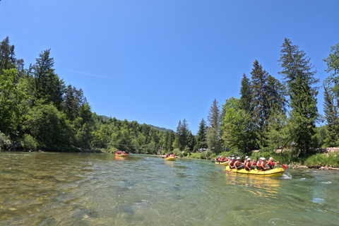 Slovenia: Sava or Soča White Water Rafting Tour with a Guide