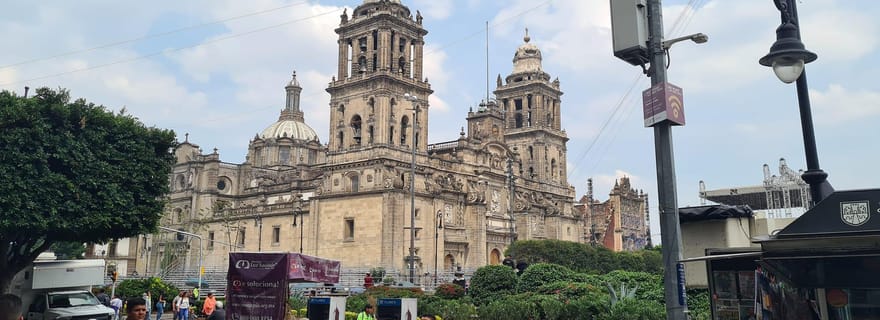 Mexico : visite historique à pied de Tenochtitlan